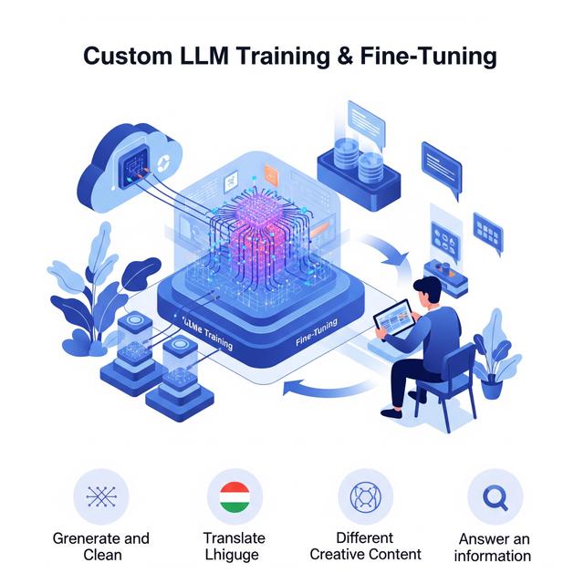 Custom LLM Training & Fine-Tuning