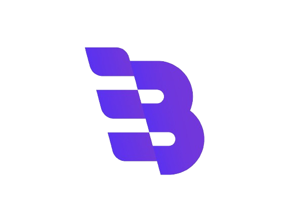 B